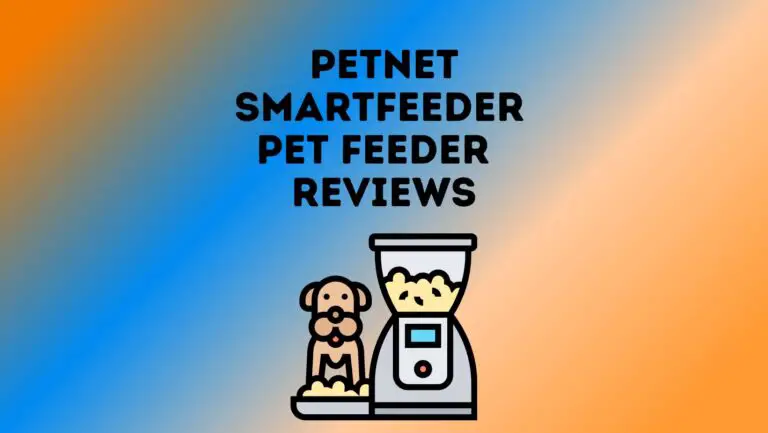 Petnet SmartFeeder Automatic Pet Feeder For Cat & Dog Reviews