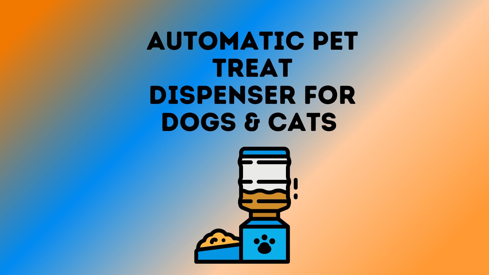 Automatic treat dispenser