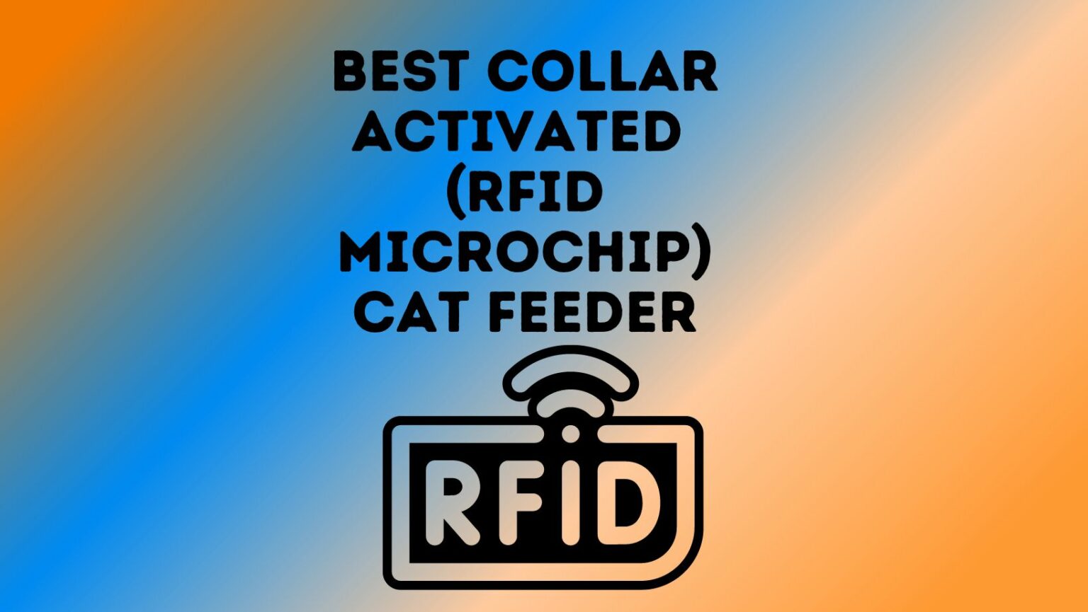 Best 5 Collar Activated (RFID MicroChip) Cat Feeder Reviews Pet