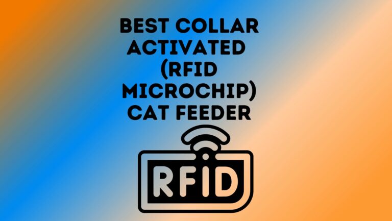 Best 5 Collar Activated (RFID MicroChip) Cat Feeder Reviews