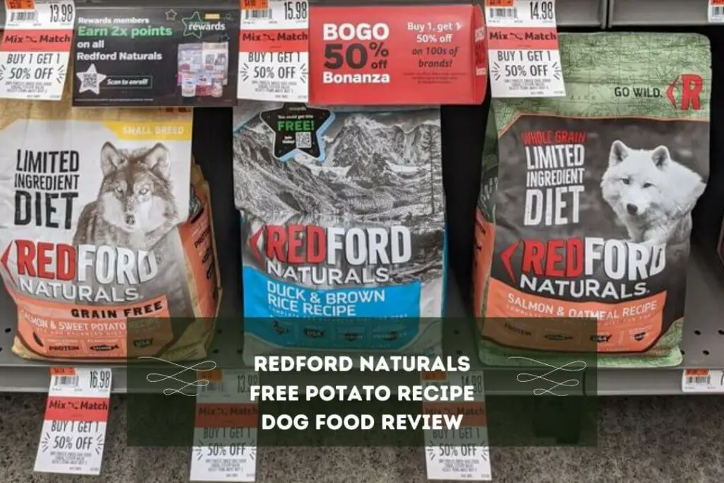 Redford Naturals Dog Food Review