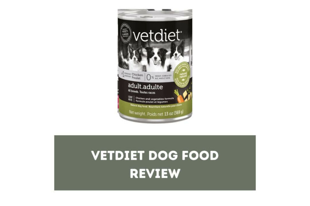 All About Vetdiet Dog Food A Comprehensive Review