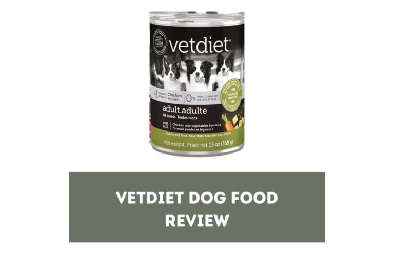 All About Vetdiet Dog Food: A Comprehensive Review